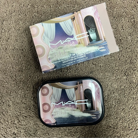 MAC CONNECT IN COLOUR eye shadow NEW KRYPTONITE - Picture 3 of 13